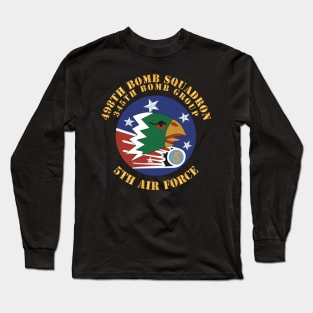 5th AF - 345th BG - 498th Bomb Squadron X 300 Long Sleeve T-Shirt